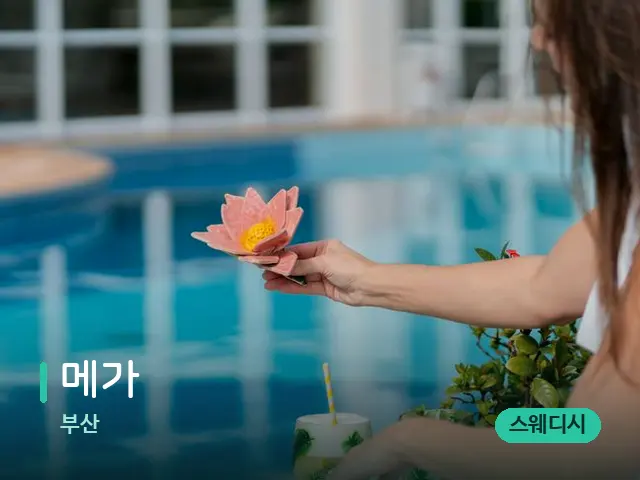 부산 메가 — 웰니스 스파 공간